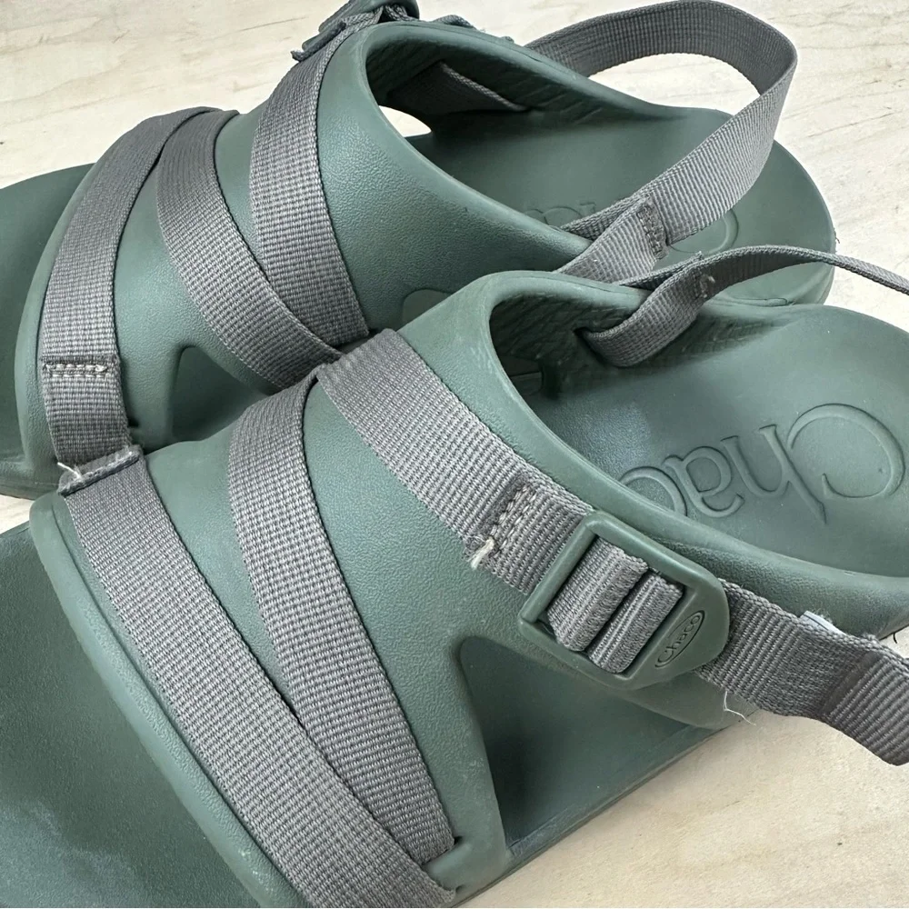Men's Chaco Green Sandals